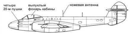 Иллюстрация к книге — Gloster Meteor [pic_71.jpg]