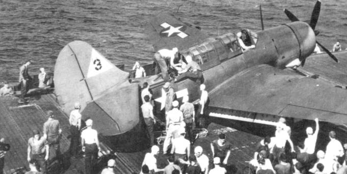 Иллюстрация к книге — SB2C Helldiver [pic_112.jpg]