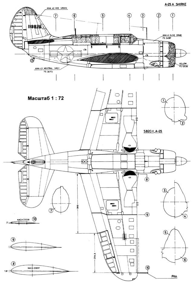 Иллюстрация к книге — SB2C Helldiver [pic_123.jpg]