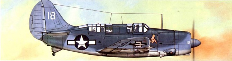 Иллюстрация к книге — SB2C Helldiver [pic_201.jpg]