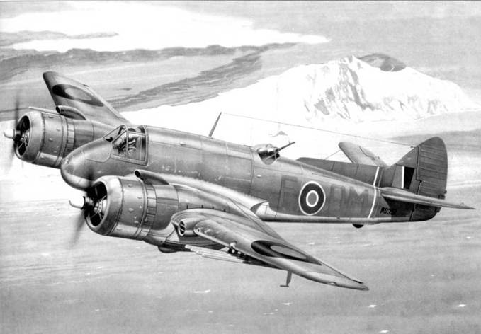 Иллюстрация к книге — Bristol Beaufighter [pic_1.jpg]