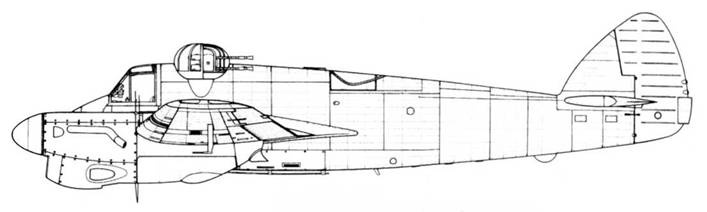 Иллюстрация к книге — Bristol Beaufighter [pic_134.jpg]