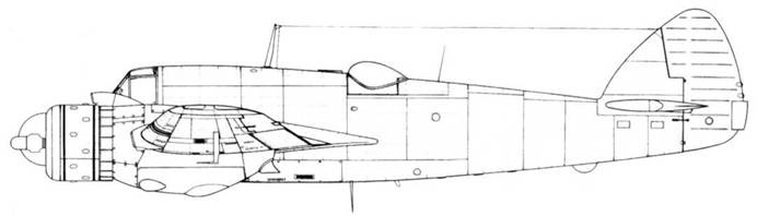 Иллюстрация к книге — Bristol Beaufighter [pic_140.jpg]