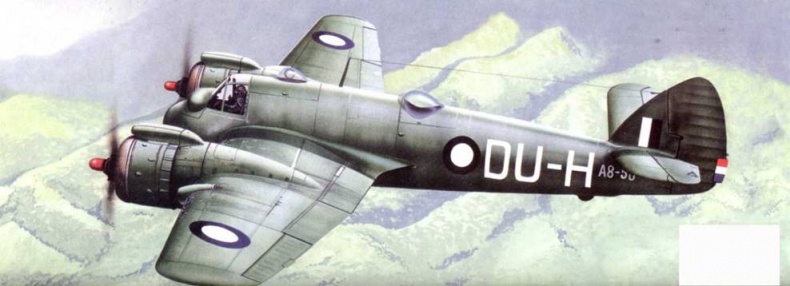 Иллюстрация к книге — Bristol Beaufighter [pic_216.jpg]