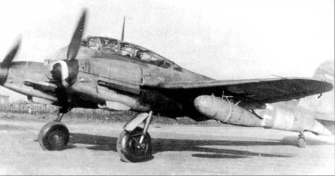 Иллюстрация к книге — Messershmitt Me 210/410 [pic_110.jpg]