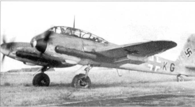 Иллюстрация к книге — Messershmitt Me 210/410 [pic_114.jpg]
