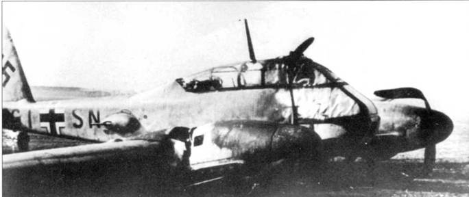 Иллюстрация к книге — Messershmitt Me 210/410 [pic_12.jpg]