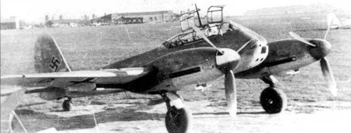 Иллюстрация к книге — Messershmitt Me 210/410 [pic_123.jpg]
