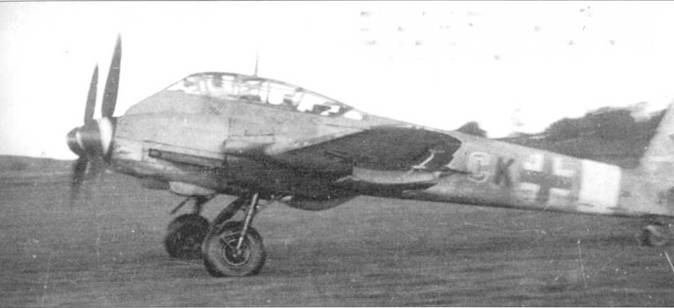 Иллюстрация к книге — Messershmitt Me 210/410 [pic_125.jpg]