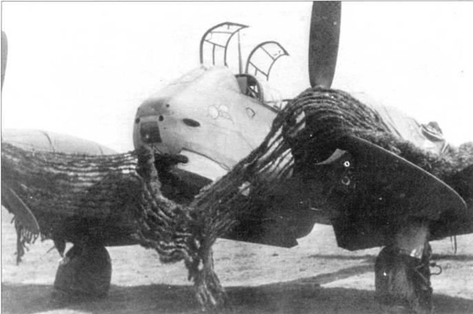 Иллюстрация к книге — Messershmitt Me 210/410 [pic_126.jpg]