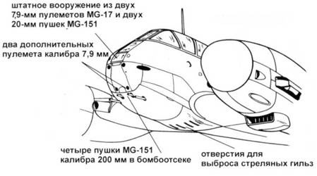 Иллюстрация к книге — Messershmitt Me 210/410 [pic_130.jpg]