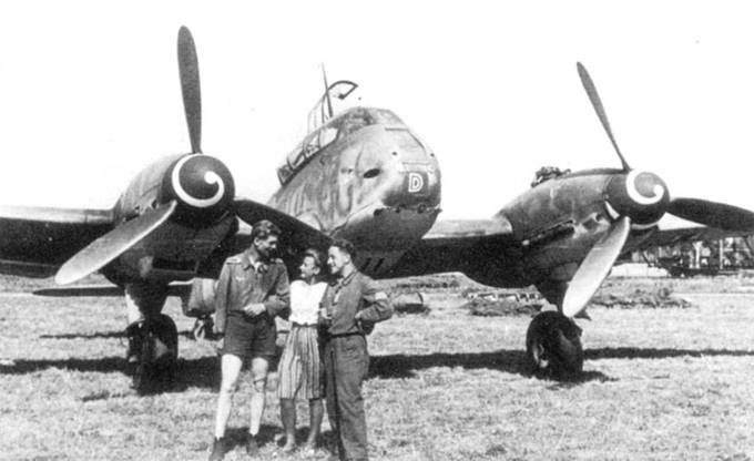 Иллюстрация к книге — Messershmitt Me 210/410 [pic_132.jpg]
