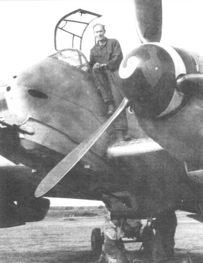 Иллюстрация к книге — Messershmitt Me 210/410 [pic_134.jpg]