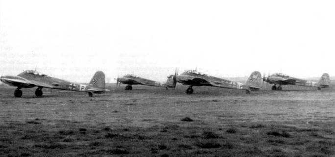 Иллюстрация к книге — Messershmitt Me 210/410 [pic_137.jpg]