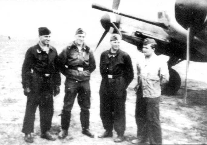 Иллюстрация к книге — Messershmitt Me 210/410 [pic_138.jpg]