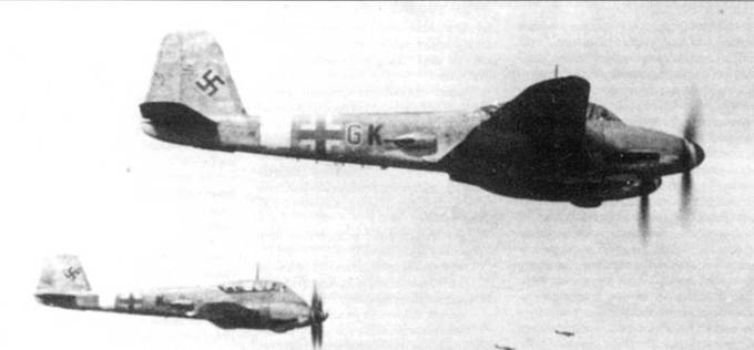 Иллюстрация к книге — Messershmitt Me 210/410 [pic_146.jpg]