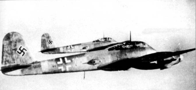 Иллюстрация к книге — Messershmitt Me 210/410 [pic_147.jpg]
