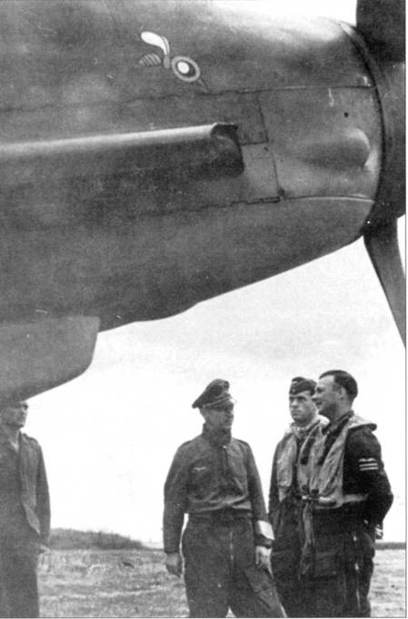 Иллюстрация к книге — Messershmitt Me 210/410 [pic_152.jpg]