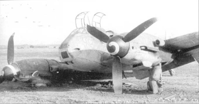 Иллюстрация к книге — Messershmitt Me 210/410 [pic_153.jpg]