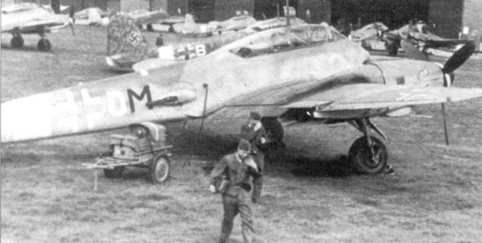 Иллюстрация к книге — Messershmitt Me 210/410 [pic_158.jpg]