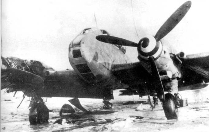 Иллюстрация к книге — Messershmitt Me 210/410 [pic_165.jpg]