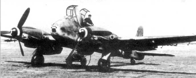 Иллюстрация к книге — Messershmitt Me 210/410 [pic_166.jpg]