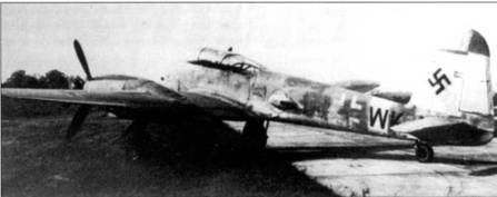 Иллюстрация к книге — Messershmitt Me 210/410 [pic_169.jpg]