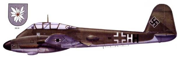 Иллюстрация к книге — Messershmitt Me 210/410 [pic_175.jpg]