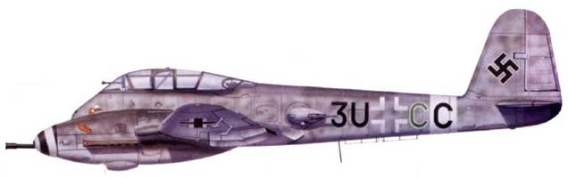 Иллюстрация к книге — Messershmitt Me 210/410 [pic_176.jpg]