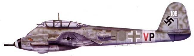 Иллюстрация к книге — Messershmitt Me 210/410 [pic_178.jpg]