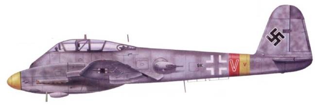 Иллюстрация к книге — Messershmitt Me 210/410 [pic_182.jpg]