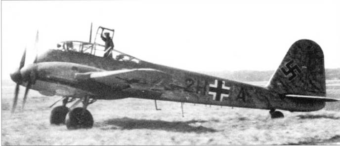 Иллюстрация к книге — Messershmitt Me 210/410 [pic_31.jpg]