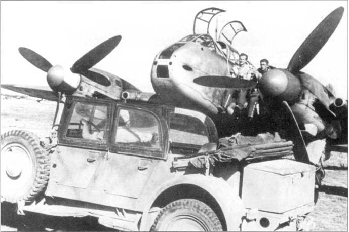 Иллюстрация к книге — Messershmitt Me 210/410 [pic_36.jpg]