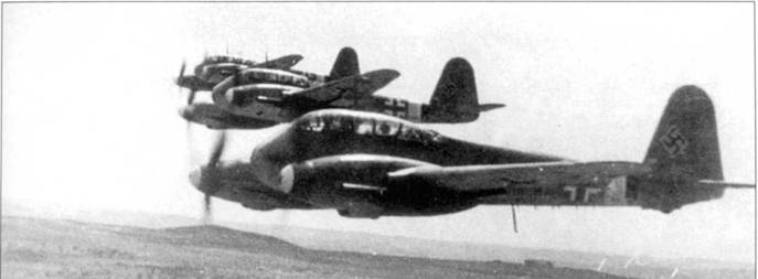 Иллюстрация к книге — Messershmitt Me 210/410 [pic_37.jpg]