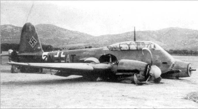 Иллюстрация к книге — Messershmitt Me 210/410 [pic_39.jpg]