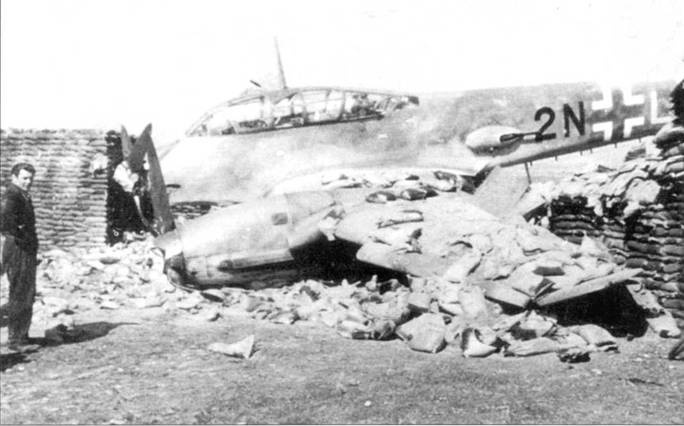 Иллюстрация к книге — Messershmitt Me 210/410 [pic_47.jpg]