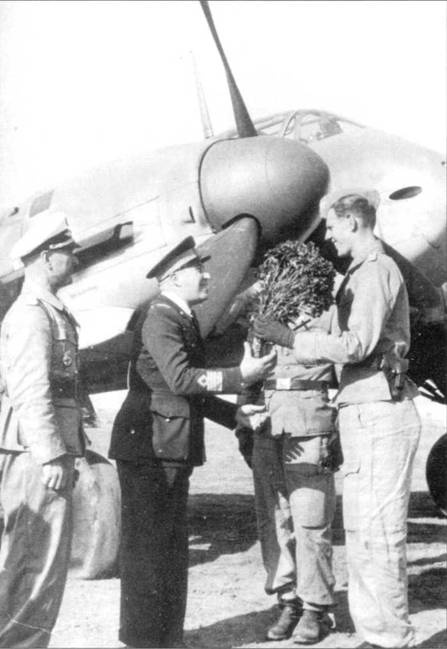 Иллюстрация к книге — Messershmitt Me 210/410 [pic_48.jpg]