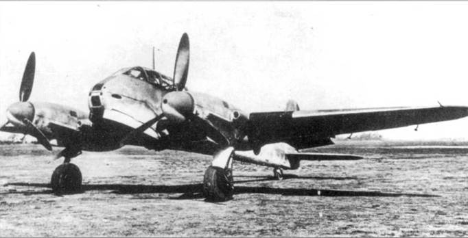 Иллюстрация к книге — Messershmitt Me 210/410 [pic_49.jpg]