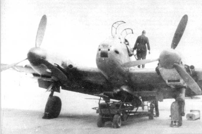 Иллюстрация к книге — Messershmitt Me 210/410 [pic_51.jpg]