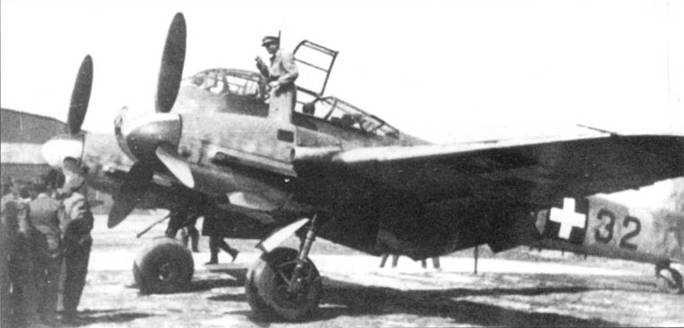Иллюстрация к книге — Messershmitt Me 210/410 [pic_53.jpg]