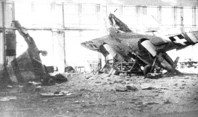 Иллюстрация к книге — Messershmitt Me 210/410 [pic_54.jpg]