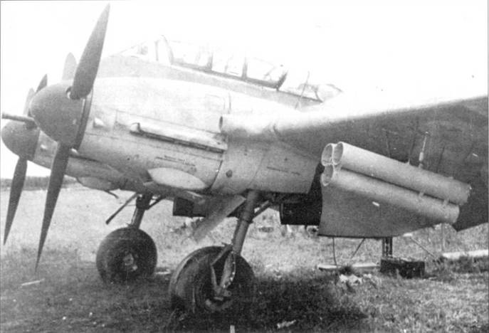 Иллюстрация к книге — Messershmitt Me 210/410 [pic_55.jpg]