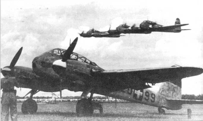 Иллюстрация к книге — Messershmitt Me 210/410 [pic_59.jpg]