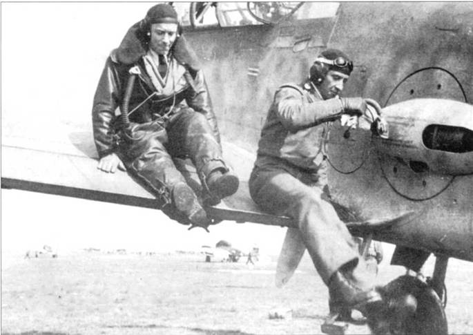 Иллюстрация к книге — Messershmitt Me 210/410 [pic_62.jpg]