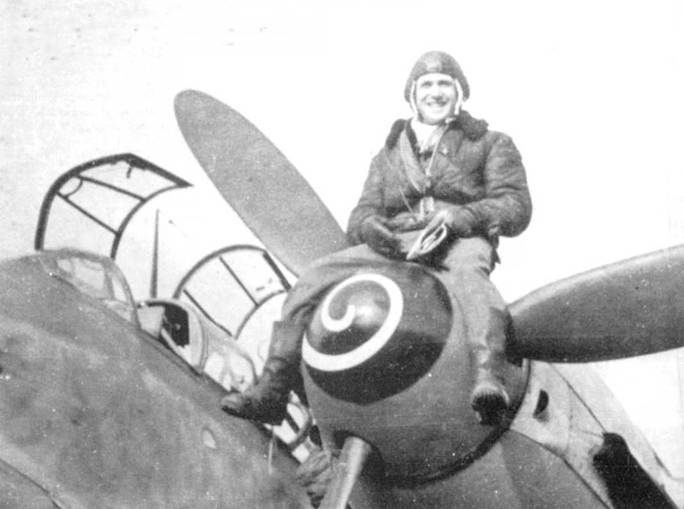 Иллюстрация к книге — Messershmitt Me 210/410 [pic_63.jpg]