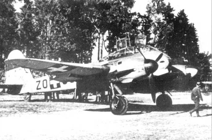 Иллюстрация к книге — Messershmitt Me 210/410 [pic_64.jpg]