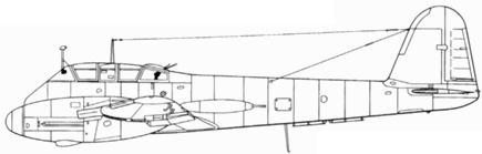Иллюстрация к книге — Messershmitt Me 210/410 [pic_7.jpg]