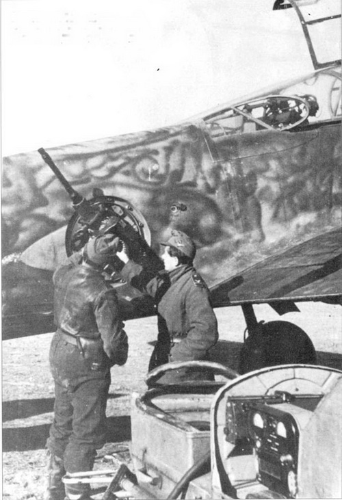 Иллюстрация к книге — Messershmitt Me 210/410 [pic_71.jpg]