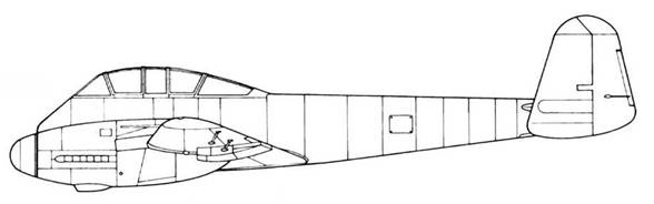 Иллюстрация к книге — Messershmitt Me 210/410 [pic_77.jpg]