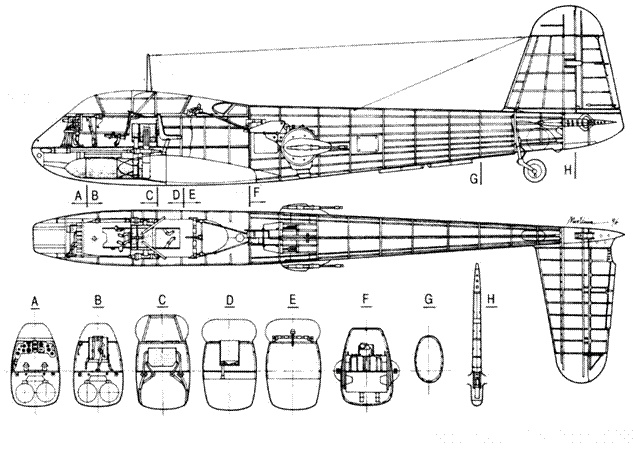Иллюстрация к книге — Messershmitt Me 210/410 [pic_80.jpg]